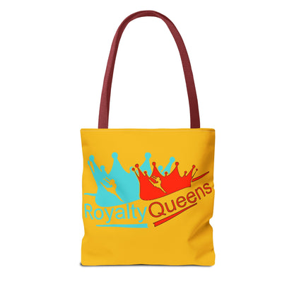 Royalty Queens Tote Bag, Stylish Carryall for Empowering Women, Perfect for Gifts, Fashionable Eco-Friendly Bag, Royalty Queens Design