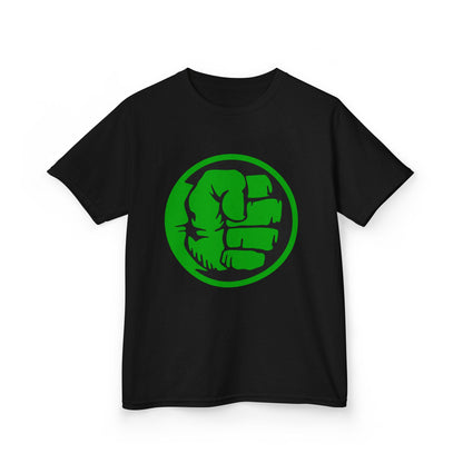 Kids Heavy Cotton™ Tee Featuring Bold Fist Graphic, Fun for Kids, Stylish T-Shirt, Unique Gift for Boys, Playwear, Birthday Gift, [...]