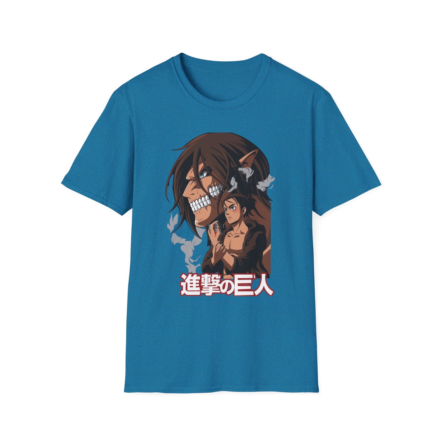 Anime Inspired Unisex T-Shirt, Casual Graphic Tee, Unisex Anime Tee, Perfect Gift for Anime Lovers, Unique Streetwear
