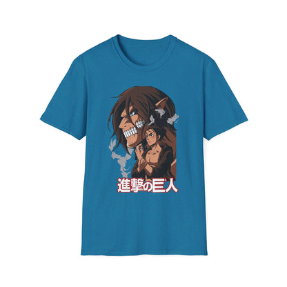 Anime Inspired Unisex T-Shirt, Casual Graphic Tee, Unisex Anime Tee, Perfect Gift for Anime Lovers, Unique Streetwear