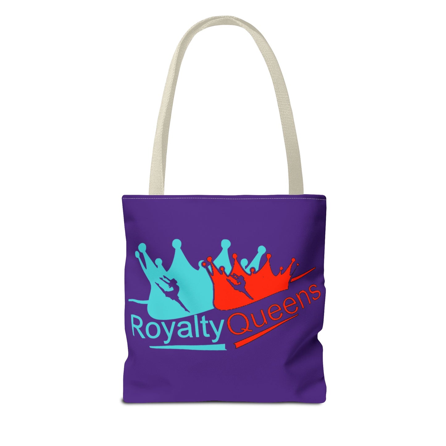 Royalty Queens Tote Bag | Colorful Reusable Shopping Bag, Gift for Queens, Birthday Gift, Inspirational Carryall, Women Empowerment Tote