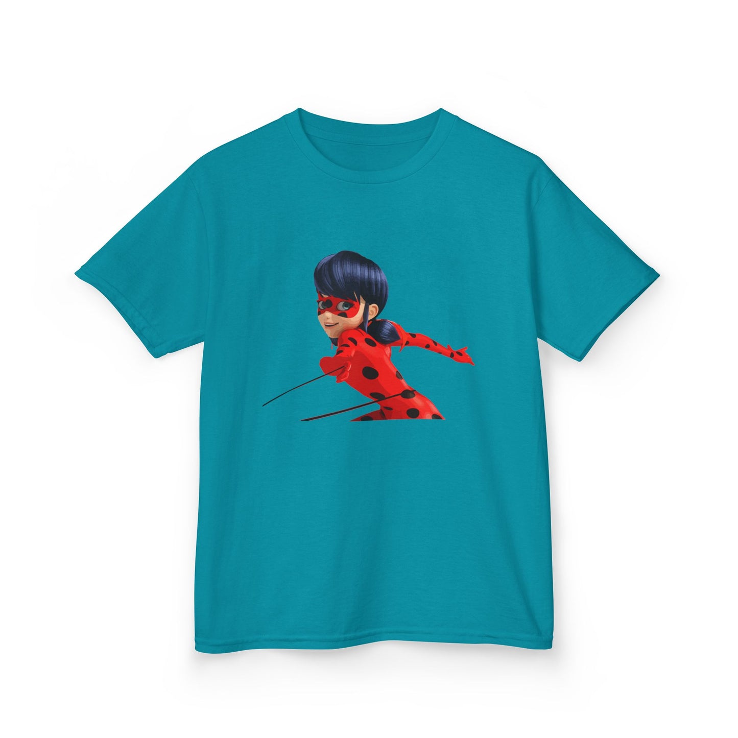 Kids Heroic Cartoon Tee, Fun Children's T-Shirt, Summer Playwear, Awesome Birthday Gift, Superhero Apparel, Adventure-Themed Shirt