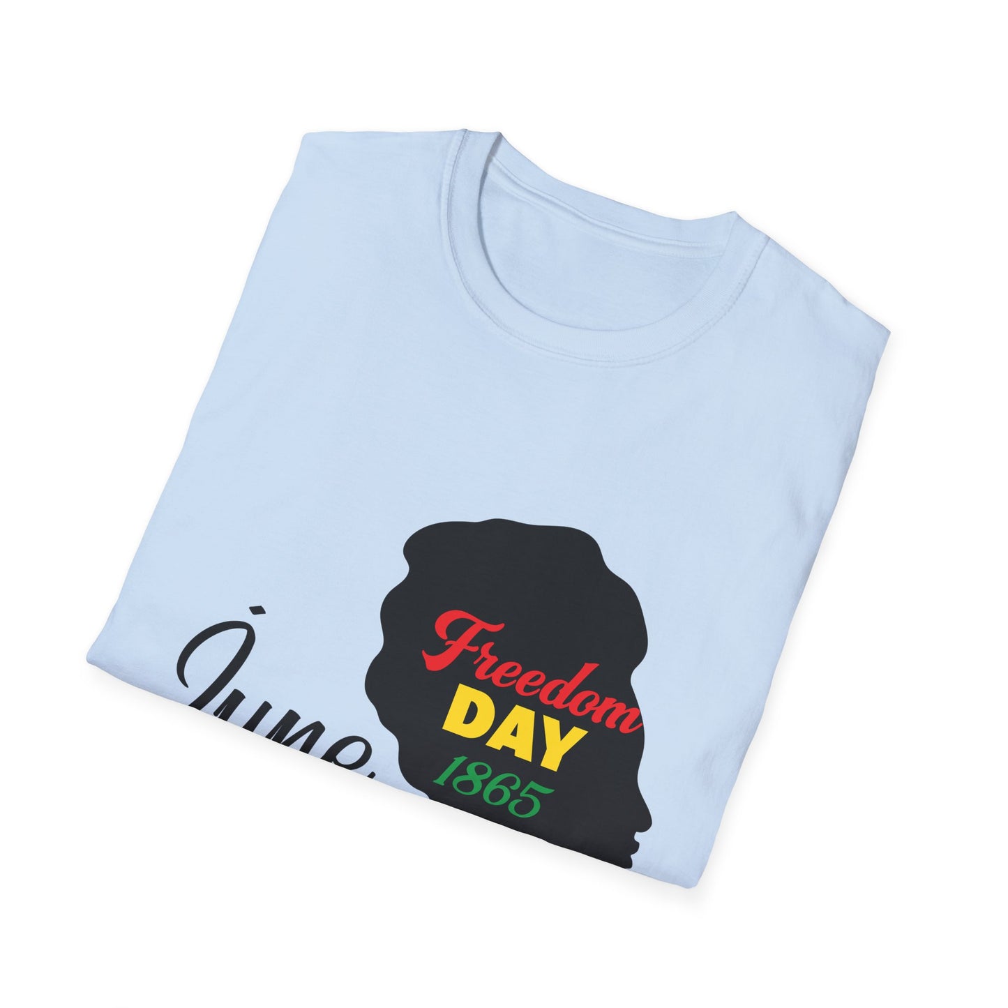 Juneteenth Freedom Day T-Shirt, Unisex Equality Tee, Celebration Shirt, Black History Apparel, Commemorative Gift