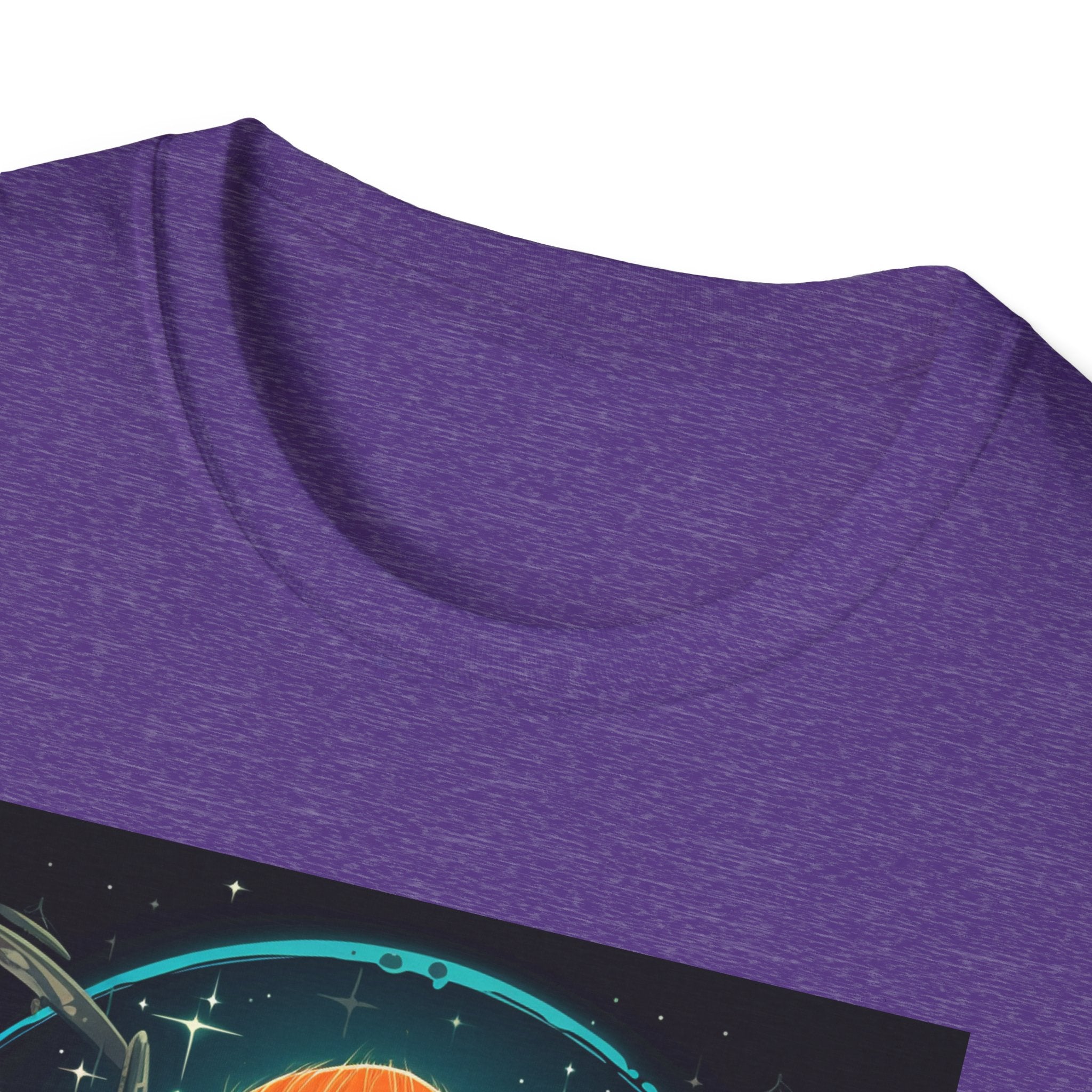Alien Galaxy Unisex T-Shirt - Cosmic Art Design