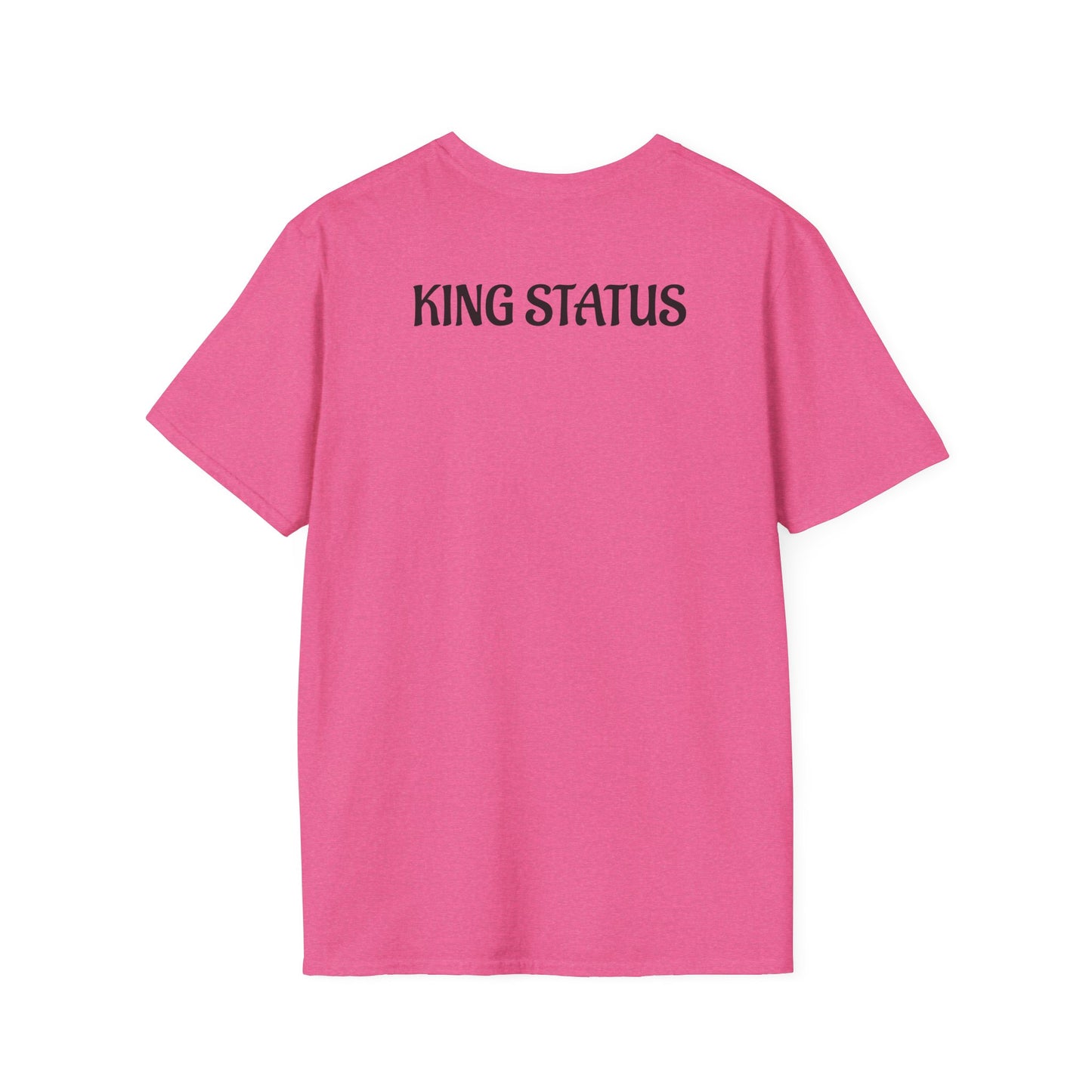 King Status Gorilla T-Shirt | Unisex Softstyle Tee for Casual Wear
