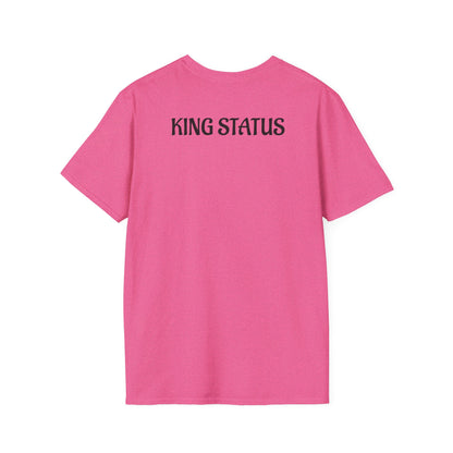 King Status Gorilla T-Shirt | Unisex Softstyle Tee for Casual Wear