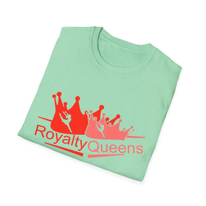 Royalty Queens Unisex Softstyle T-Shirt - Fun, Empowering, Comfortable Gift for Friends, Birthday, Celebration, Casual Wear