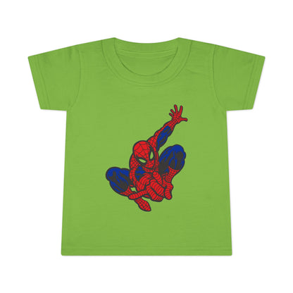 Spiderman Toddler T-Shirt, Cute Kids Tee, Superhero Shirt, Birthday Gift, Children's Clothing