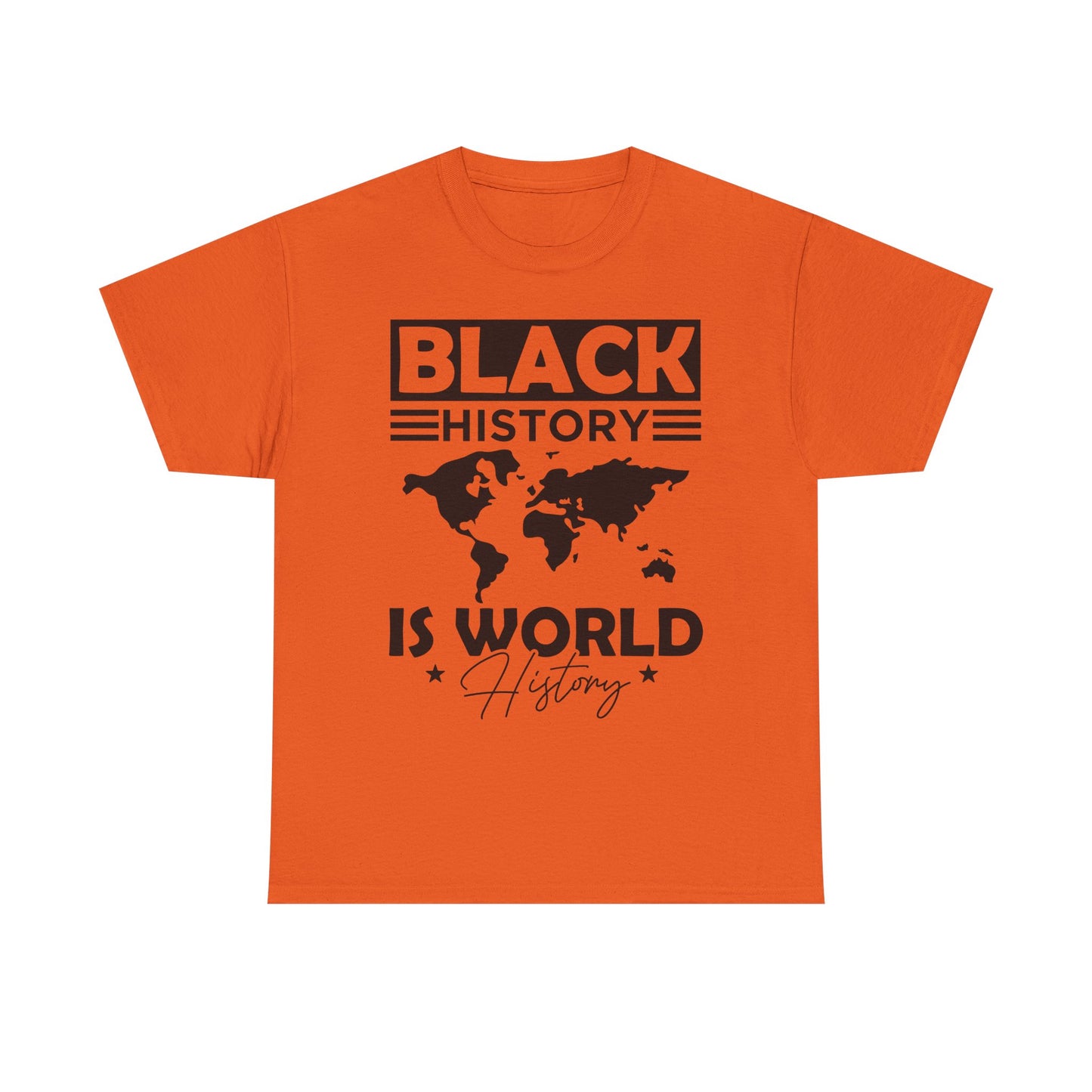 Black History Awareness Tee, Unisex Cotton T-Shirt, Black History Month Shirt, Cultural Pride Apparel, Educational Gift