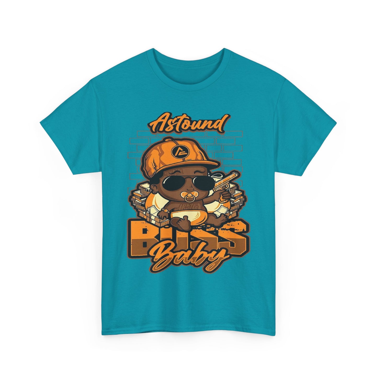 Astound Baby Unisex Heavy Cotton Tee - Fun and Playful Graphic T-Shirt