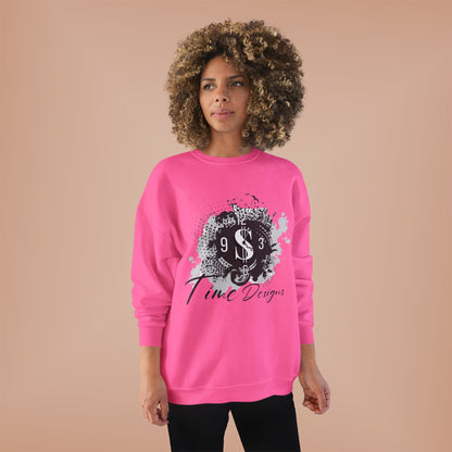 Unisex Eco-Friendly Graphic Crewneck Sweatshirt