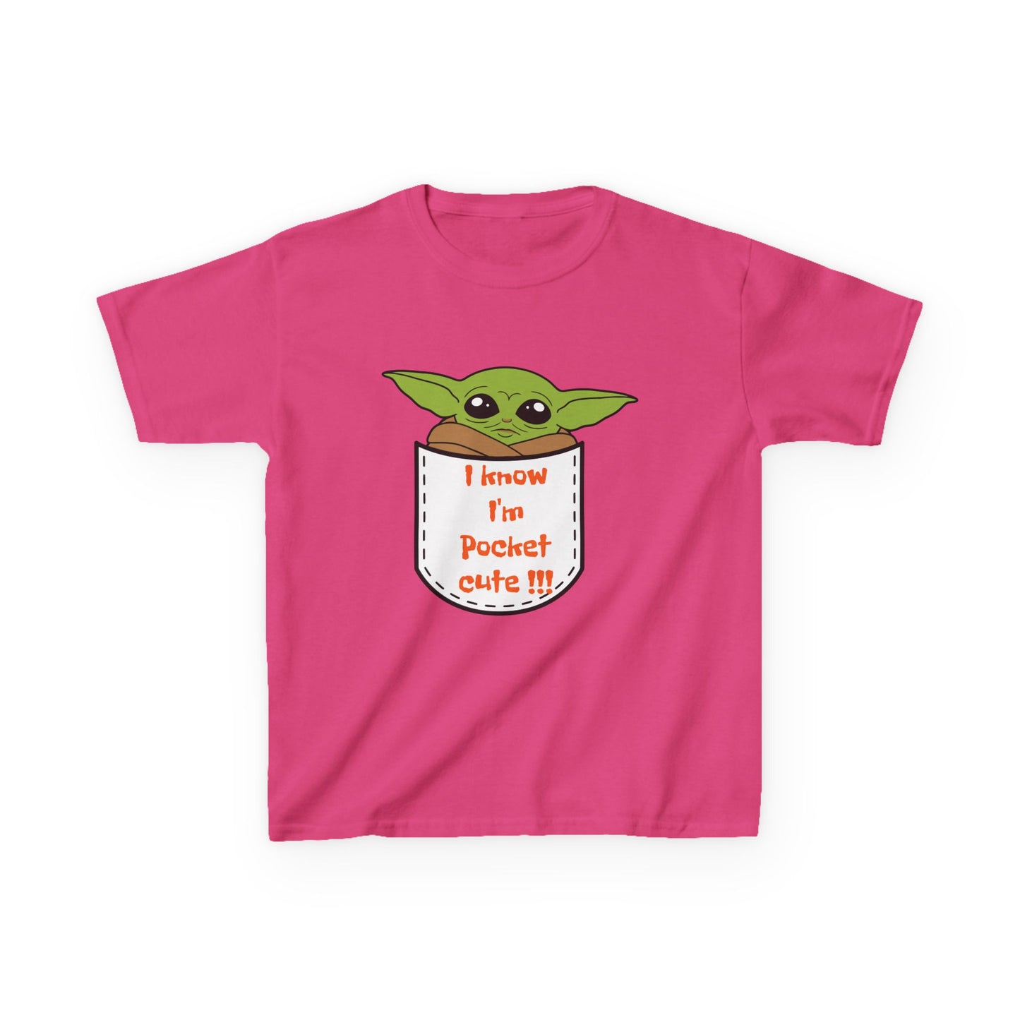 Kids 'I'm Pocket Cute' Graphic Tee