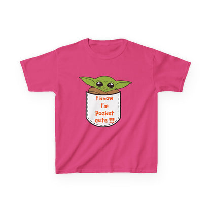 Kids 'I'm Pocket Cute' Graphic Tee