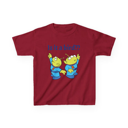 Kids Cartoon Tee - Cute Alien Design, Fun Kids Tee, Playful Shirt for Birthdays, Gift for Young Believers, Playdate Outfit