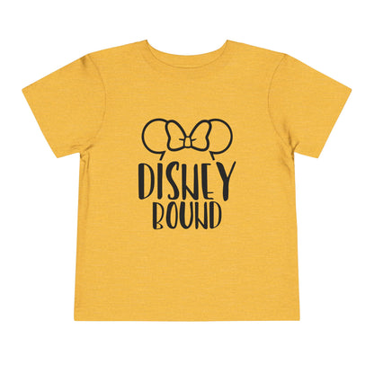 Toddler Disney Bound Tee, Cute Kids Shirt, Vacation Outfit, Magical Trip Apparel, Birthday Gift Idea, Family Fun Shirt