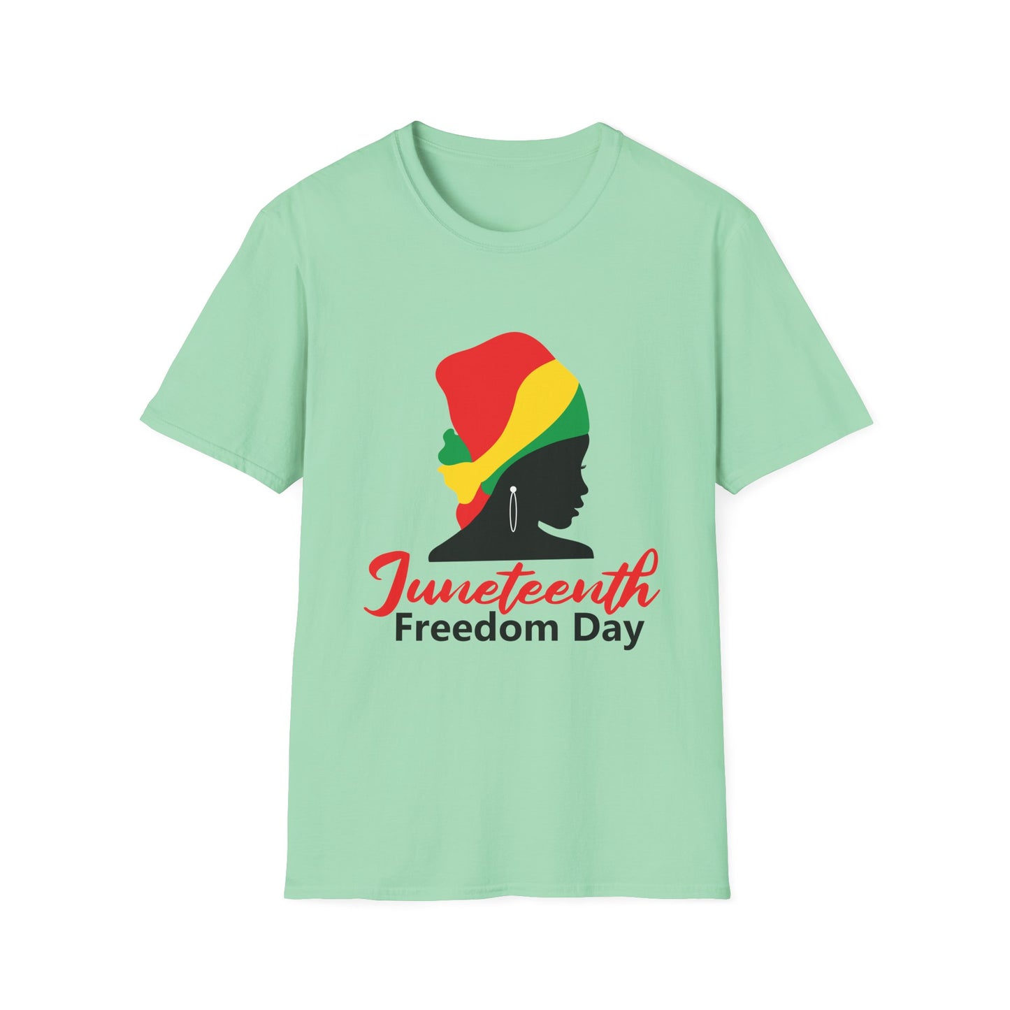 Juneteenth Freedom Day T-Shirt, Unisex Tee for Celebrations, Black History Month Apparel, Comfy Everyday Wear, Gift for Activists