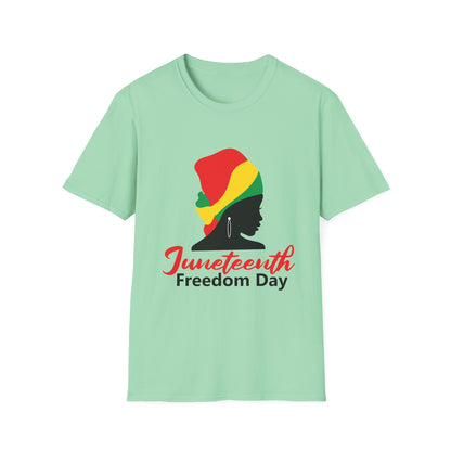 Juneteenth Freedom Day T-Shirt, Unisex Tee for Celebrations, Black History Month Apparel, Comfy Everyday Wear, Gift for Activists