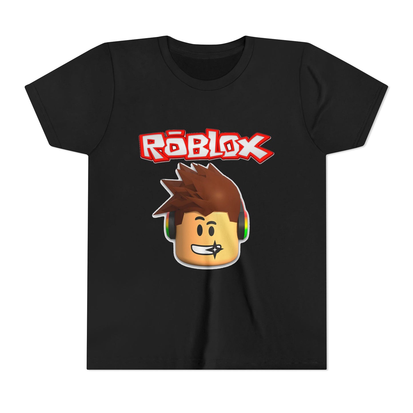 Youth Roblox Adventure Tee - Fun Shirt for Kids, Gamer T-Shirt, Birthday Gift, Casual Wear, Playtime Outfit