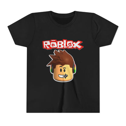 Youth Roblox Adventure Tee - Fun Shirt for Kids, Gamer T-Shirt, Birthday Gift, Casual Wear, Playtime Outfit