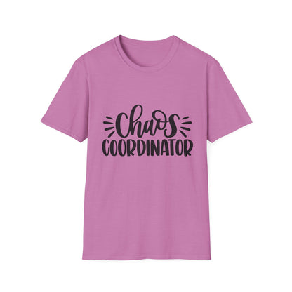 Unisex Softstyle T-Shirt - "Chaos Coordinator" Fun Tee