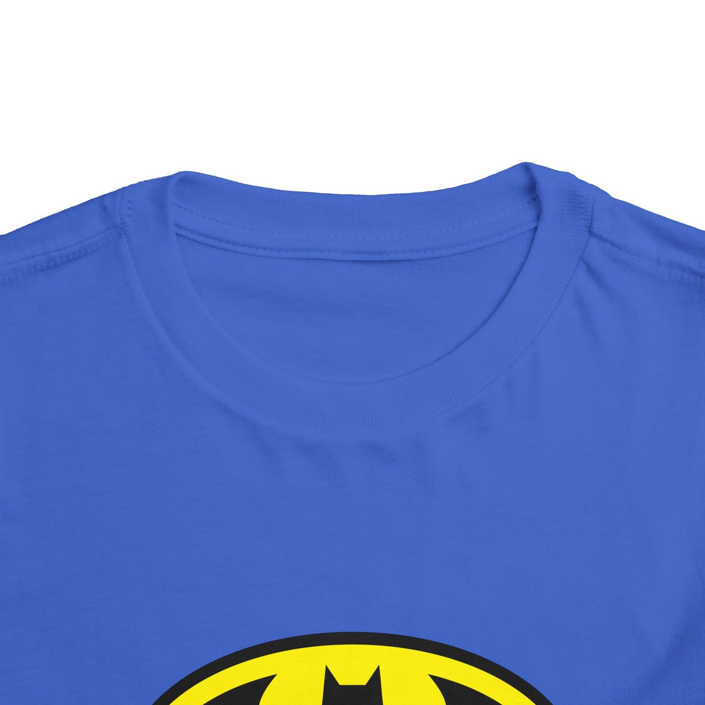 Batman Toddler Short Sleeve Tee - Superhero Shirt for Kids, Birthday Gift, Adventure Wear, Playtime Apparel, Comic Fan Clothing