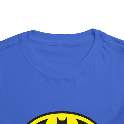 Batman Toddler Short Sleeve Tee - Superhero Shirt for Kids, Birthday Gift, Adventure Wear, Playtime Apparel, Comic Fan Clothing