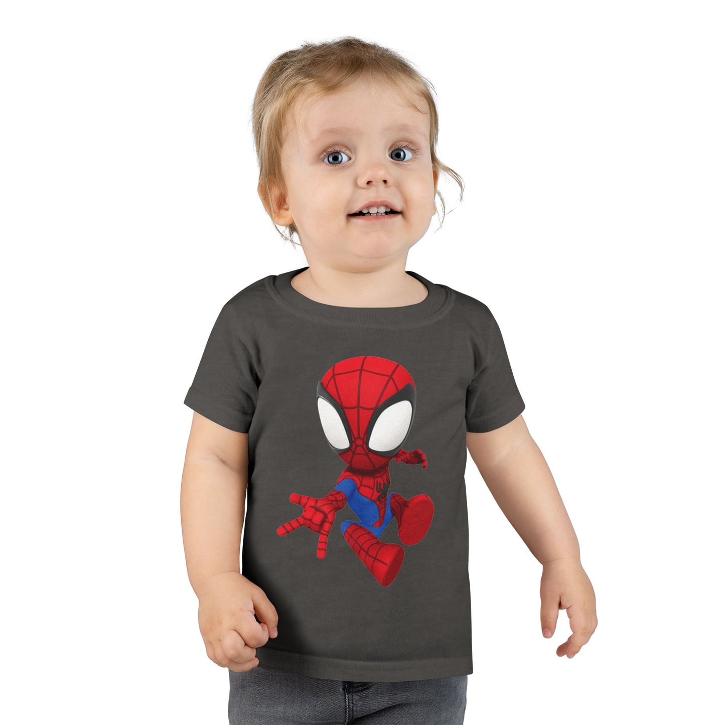 Cute Spider-Man Toddler T-Shirt - Superhero Kids Apparel