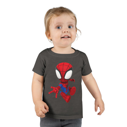 Cute Spider-Man Toddler T-Shirt - Superhero Kids Apparel