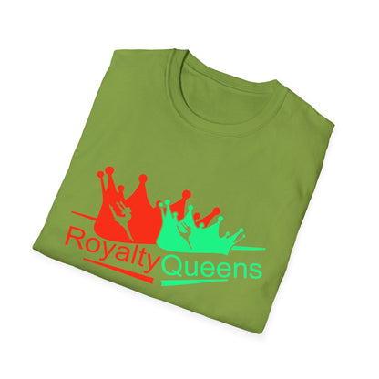 Royalty Queens Unisex Softstyle T-Shirt | Empowerment Tee, Gift for Her, Casual Wear, Birthday, Celebration