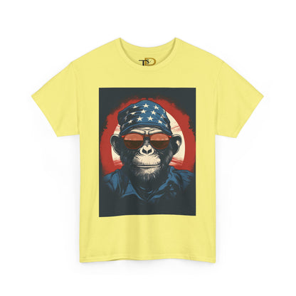 Cool Monkey Graphic Tee for Casual Style
