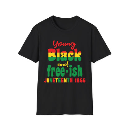 Juneteenth Inspiration Unisex T-Shirt, Celebrate Freedom, Black History, Equality Tee, Empowerment Shirt, Gift for Activists