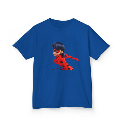 Kids Heroic Cartoon Tee, Fun Children's T-Shirt, Summer Playwear, Awesome Birthday Gift, Superhero Apparel, Adventure-Themed Shirt