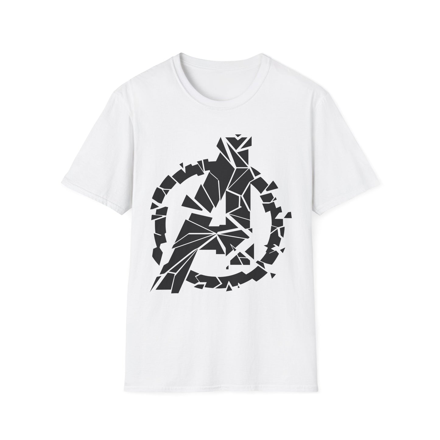 Avengers Inspired Unisex Softstyle T-Shirt - Perfect Gift for Superhero Fans, Birthday Party, Casual Wear, Comic Con, or Everyday Style