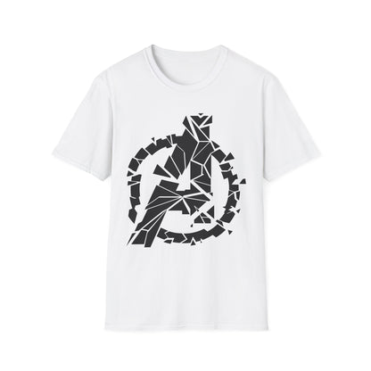 Avengers Inspired Unisex Softstyle T-Shirt - Perfect Gift for Superhero Fans, Birthday Party, Casual Wear, Comic Con, or Everyday Style