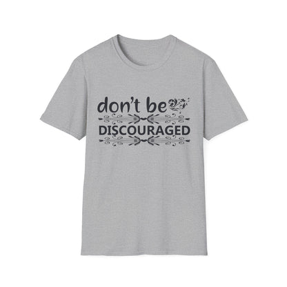 Motivational Unisex T-Shirt | Encouragement Tee, Gift for Friends, Positive Affirmation, Self-Care Apparel, Great for Casual Outings