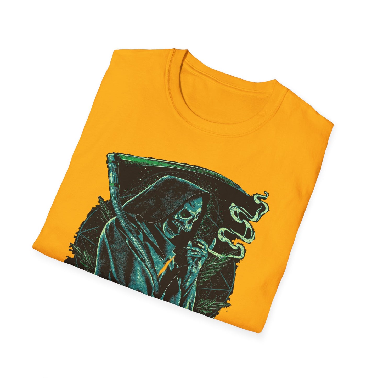 Unisex Softstyle T-Shirt - Suicide Silence Graphic Tee for Music Fans