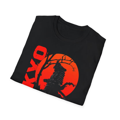 Tokyo Graphic Unisex Softstyle T-Shirt - Edgy Streetwear Style