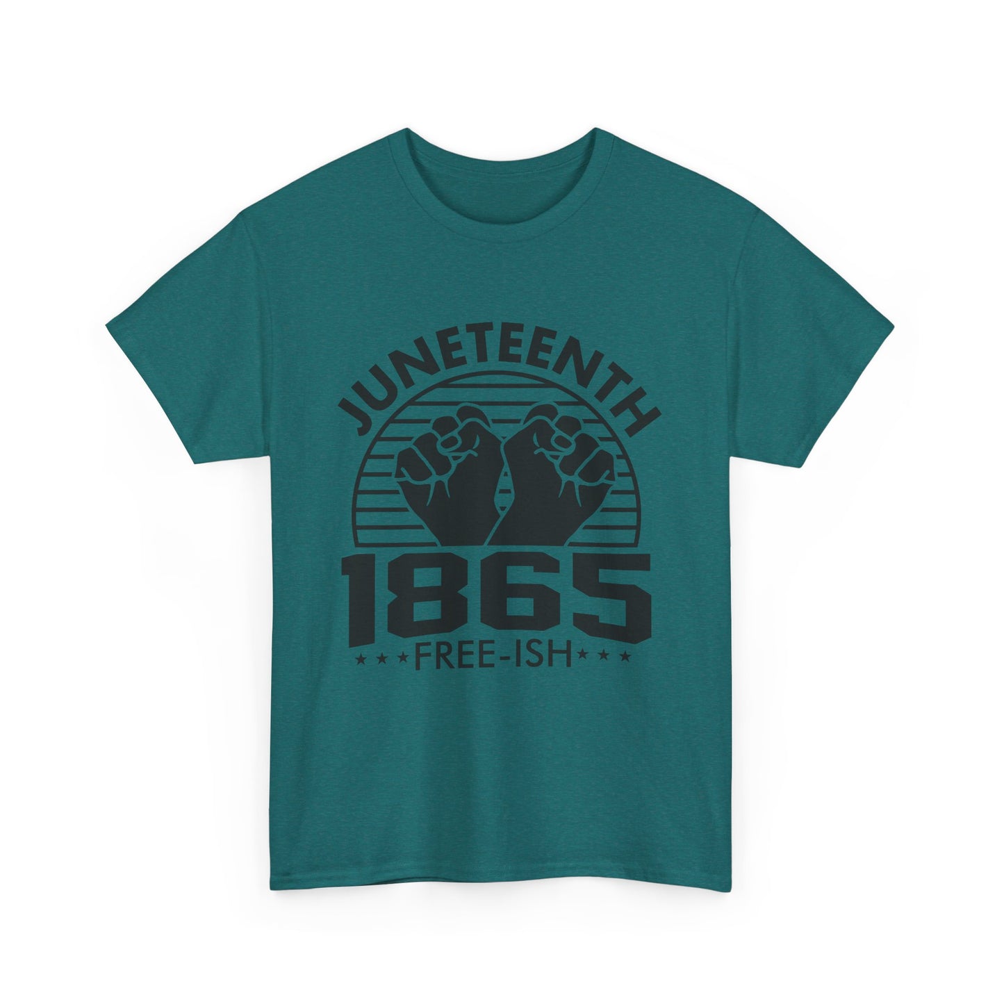 Juneteenth Celebration Tee, Unisex Heavy Cotton Shirt, Black History Month Apparel, Freedom Day Gift, African American Pride Wear
