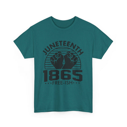 Juneteenth Celebration Tee, Unisex Heavy Cotton Shirt, Black History Month Apparel, Freedom Day Gift, African American Pride Wear