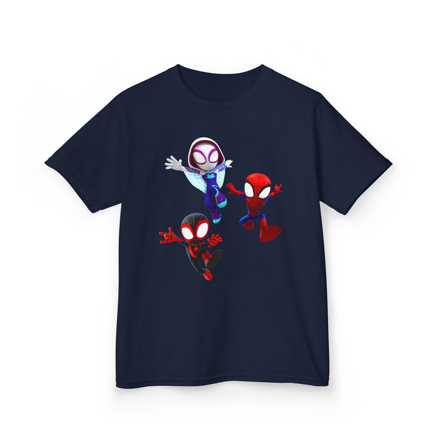 Kids Spider-Man Adventure Tee - Fun and Cozy Cotton T-Shirt for Young Superhero Fans