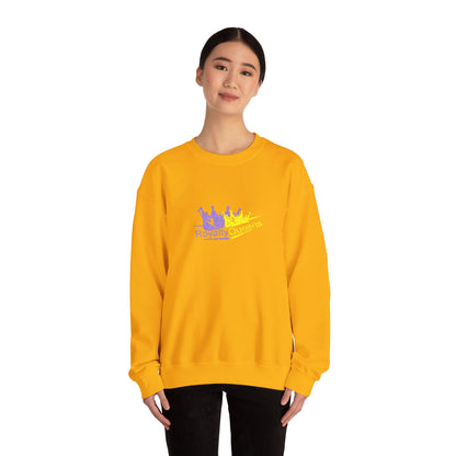 Royalty Inspired Unisex Crewneck Sweatshirt