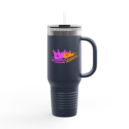 Royalty Queens Insulated Travel Mug, 40oz - Perfect for Coffee Lovers, Gifts for Her, Travel Accessory, Birthday Present, [...]