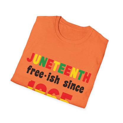 Juneteenth Celebration T-Shirt, Unisex Tee, History Shirt, Freedom Apparel, Juneteenth Gift for Him or Her, Equality Tee, 1865 Design