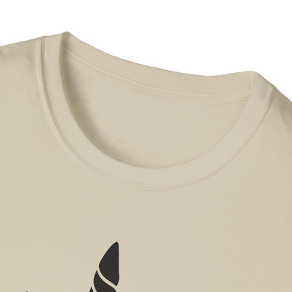 Unicorn Girl Softstyle T-Shirt for Kids & Teens - Cute Fantasy Tee