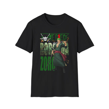 Epic Zoro Unisex Softstyle T-Shirt - One Piece Fan Apparel