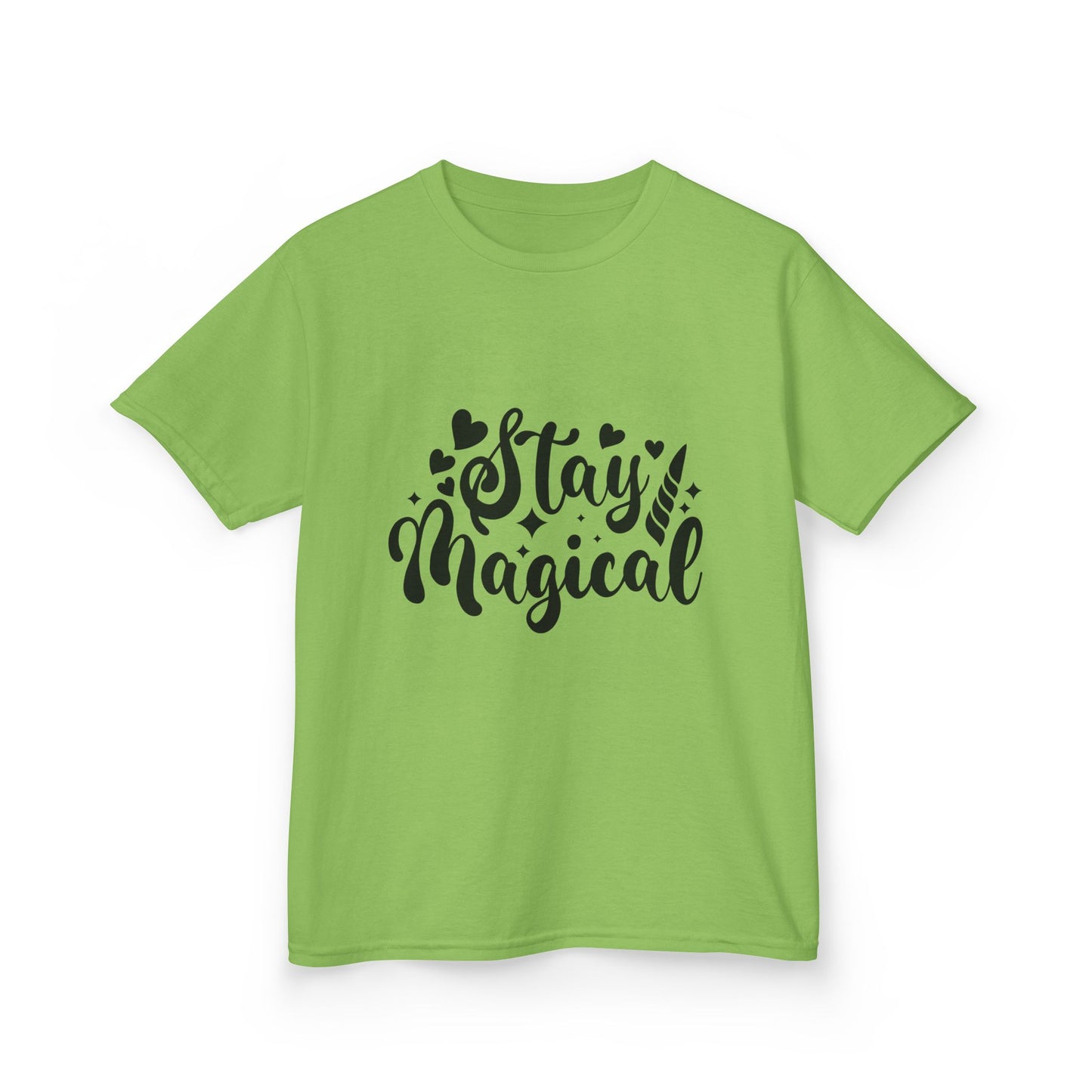 Stay Magical Kids Heavy Cotton™ Tee - Playful & Fun T-Shirt for Young Dreamers