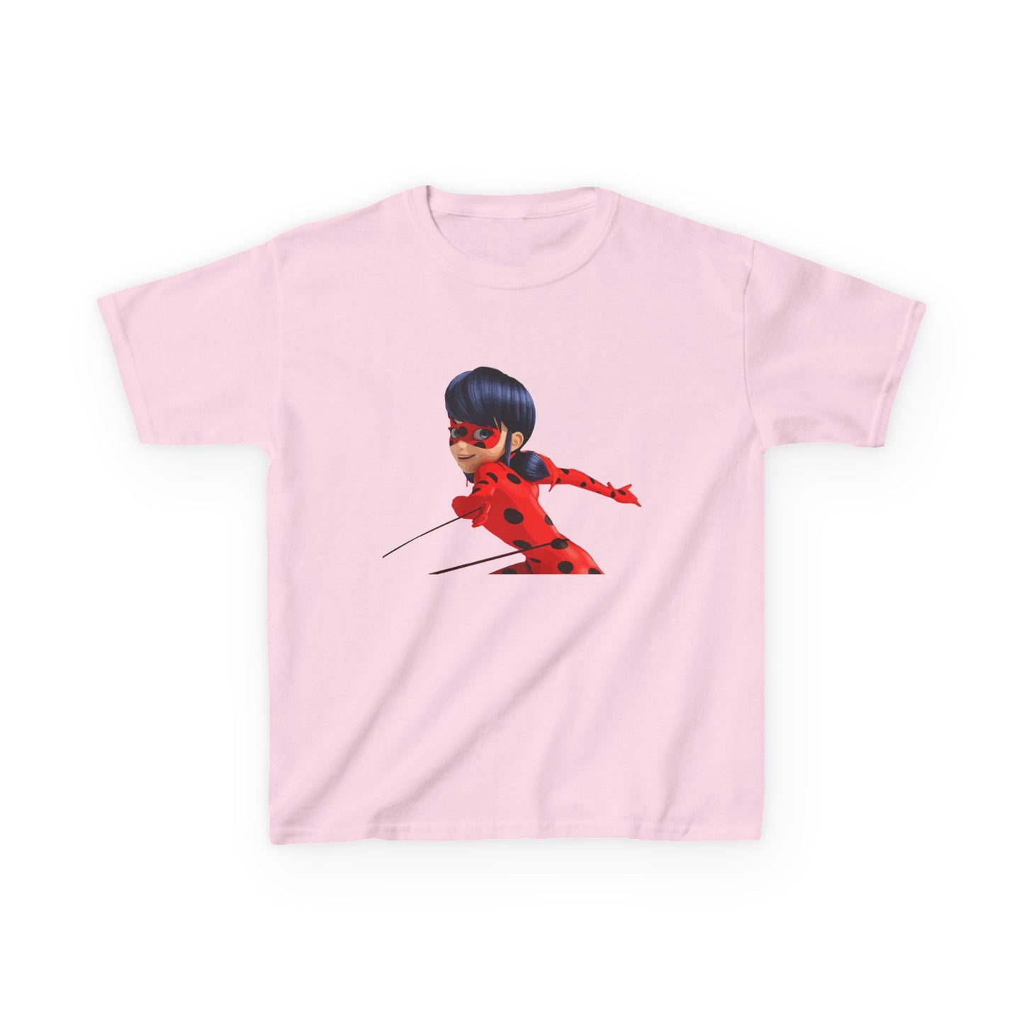 Kids Heroic Cartoon Tee, Fun Children's T-Shirt, Summer Playwear, Awesome Birthday Gift, Superhero Apparel, Adventure-Themed Shirt