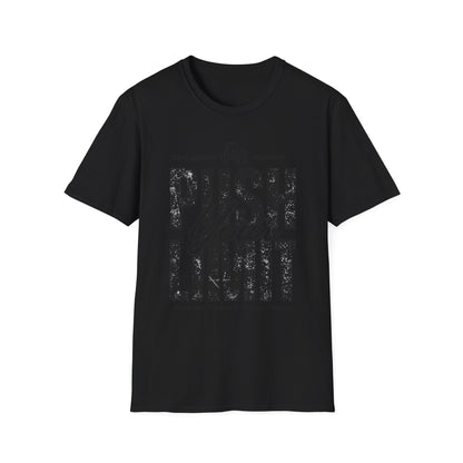 Motivational Unisex Softstyle T-Shirt - 'Push Your Limit'