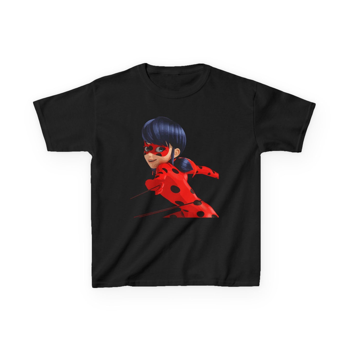 Kids Ladybug Hero Tee - Fun Cotton T-Shirt for Young Adventurers
