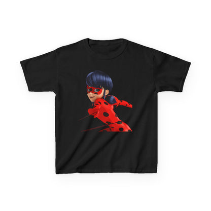 Kids Ladybug Hero Tee - Fun Cotton T-Shirt for Young Adventurers